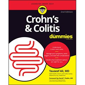 Ali, Tauseef Crohn's and Colitis For Dummies Ali, Tauseef Crohn's and Colitis For Dummies