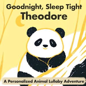 Animano, Julia Goodnight, Sleep Tight Theodore: A Personalized Animal Lullaby Adventure Animano, Julia Goodnight, Sleep Tight Theodore: A Personalized Animal Lullaby Adventure