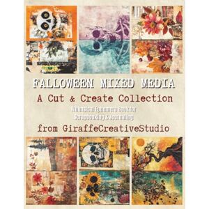 Creative Labs Falloween Mixed Media Collage Book: 100+ Quirky and Whimsical Falloween Background Pages Featuring Pumpkins, Ghosts, Leaves, Haunted Scenes, Cozy ... and Crafts (Paper Tales Cut and Collage) Creative Labs Falloween Mixed Media Collage Book: 100+ Quirky and Whimsical Falloween Background Pages Featuring Pumpkins, Ghosts, Leaves, Haunted Scenes, Cozy ... and Crafts (Paper Tales Cut and Collage)
