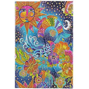 Paperblanks Celestial Magic (Whimsical Creations) Mini Lined Hardback Journal (Wrap Closure) Paperblanks Celestial Magic (Whimsical Creations) Mini Lined Hardback Journal (Wrap Closure)