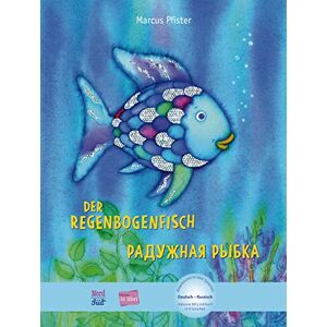 Pfister, Marcus Der Regenbogenfisch. Kinderbuch Deutsch-Russisch: mit MP3-Hörbuch zum Herunterladen Pfister, Marcus Der Regenbogenfisch. Kinderbuch Deutsch-Russisch: mit MP3-Hörbuch zum Herunterladen