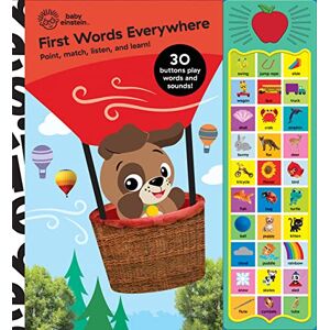 PI Kids Baby Einstein First Words Everywhere! Point, Match, Listen, and Learn! 30-Button Animal Sound Book PI Kids Baby Einstein First Words Everywhere! Point, Match, Listen, and Learn! 30-Button Animal Sound Book