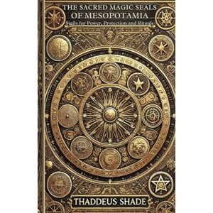 Shade, Thaddeus The Sacred Magic Seals of Mesopotamia: Sigils for Power, Protection and Rituals. Shade, Thaddeus The Sacred Magic Seals of Mesopotamia: Sigils for Power, Protection and Rituals.