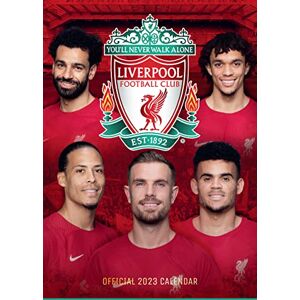 Danilo Promotions LTD Liverpool FC 2023 A3 Calendar Danilo Promotions LTD Liverpool FC 2023 A3 Calendar