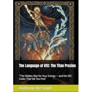 Vresland, Anthony The Language of VEC: The Titan Proxies: “The Hidden War for Your Energy — and the VEC Codes That Set You Free” ("Titans Within: Awakening the Hero's Journey Through the Power of Choice") Vresland, Anthony The Language of VEC: The Titan Proxies: “The Hidden War for Your Energy — and the VEC Codes That Set You Free” ("Titans Within: Awakening the Hero's Journey Through the Power of Choice")