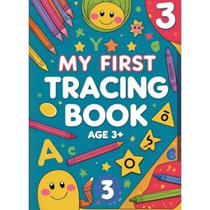 Rajbanshi, Biswajit My first tracing book: Learn to Write Letters and Words – Preschool Handwriting Practice Made Easy Rajbanshi, Biswajit My first tracing book: Learn to Write Letters and Words – Preschool Handwriting Practice Made Easy