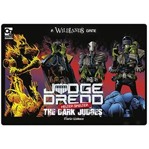 Osprey Games Judge Dredd: Helter Skelter: The Dark Judges Osprey Games Judge Dredd: Helter Skelter: The Dark Judges