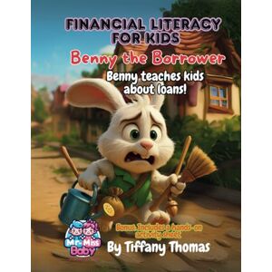 Thomas, Tiffany Financial Literacy for Kids Benny the Borrower: Benny teaches kids about loans!: 3 (Financial Literacy for Kids the Benny Series) Thomas, Tiffany Financial Literacy for Kids Benny the Borrower: Benny teaches kids about loans!: 3 (Financial Literacy for Kids the Benny Series)