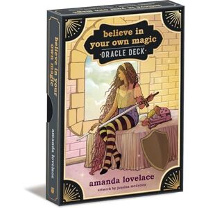 Lovelace, Amanda Believe in Your Own Magic: A 45-Card Oracle Deck and Guidebook Lovelace, Amanda Believe in Your Own Magic: A 45-Card Oracle Deck and Guidebook