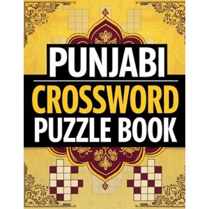 krr Punjabi Crossword Puzzle Book: Fun and Challenging Punjabi Word Puzzles for Language Lovers and Learners krr Punjabi Crossword Puzzle Book: Fun and Challenging Punjabi Word Puzzles for Language Lovers and Learners