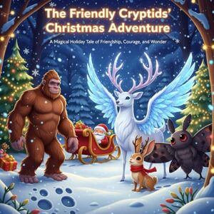 Hayes, Daniel The Friendly Cryptids’ Christmas Adventure: A Magical Holiday Tale of Friendship, Courage, and Wonder (The Friendly Cryptid Collection) Hayes, Daniel The Friendly Cryptids’ Christmas Adventure: A Magical Holiday Tale of Friendship, Courage, and Wonder (The Friendly Cryptid Collection)