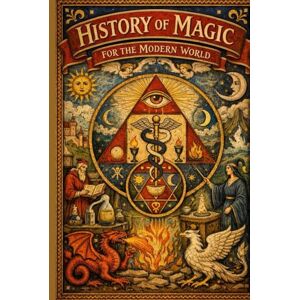FARIA E CICARELLI, PEDRO GIORDANO DE History of Magic for the Modern World (HERMETICUM HUB (ENG)) FARIA E CICARELLI, PEDRO GIORDANO DE History of Magic for the Modern World (HERMETICUM HUB (ENG))