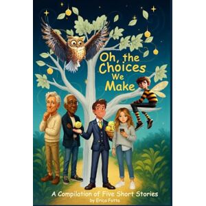Fotta, Erica Oh, the Choices We Make: A Compilation of Five Short Stories Fotta, Erica Oh, the Choices We Make: A Compilation of Five Short Stories