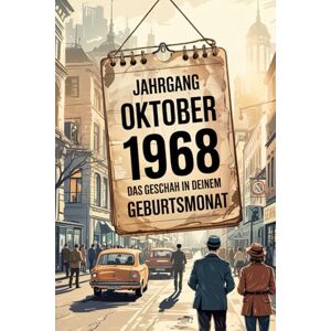 Hahrner, Moritz Jahrgang Oktober 1968 – Das geschah in deinem Geburtsmonat: Ein besonderes Geschenk für alle, die im Oktober 1968 geboren wurden – Die wichtigsten Ereignisse deines ersten Lebensmonats Hahrner, Moritz Jahrgang Oktober 1968 – Das geschah in deinem Geburtsmonat: Ein besonderes Geschenk für alle, die im Oktober 1968 geboren wurden – Die wichtigsten Ereignisse deines ersten Lebensmonats
