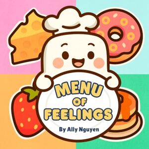 Nguyen, Ally Menu Of Feelings: A Social Emotional Learning Picture Book to Help Children Talk And Describe Feelings With Food, Ages 3-7 Nguyen, Ally Menu Of Feelings: A Social Emotional Learning Picture Book to Help Children Talk And Describe Feelings With Food, Ages 3-7