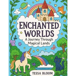 Bloom, Tessa Enchanted Worlds: A Journey Through Magical Lands (Tessa Bloom’s Creative Adventures) Bloom, Tessa Enchanted Worlds: A Journey Through Magical Lands (Tessa Bloom’s Creative Adventures)