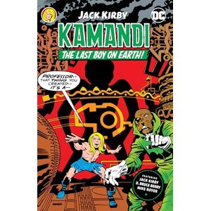 Kirby, Jack Kamandi 2: Tr Trade Paperback Kirby, Jack Kamandi 2: Tr Trade Paperback
