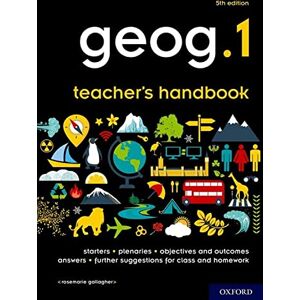 Gallagher, RoseMarie geog.1 Teacher's Handbook (NC New Geography) Gallagher, RoseMarie geog.1 Teacher's Handbook (NC New Geography)
