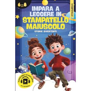 Books, Richmouren Impara a Leggere in Stampatello Maiuscolo: Prime Letture Divertenti per Bambini di 6 Anni – Storie Facili e Educative Books, Richmouren Impara a Leggere in Stampatello Maiuscolo: Prime Letture Divertenti per Bambini di 6 Anni – Storie Facili e Educative