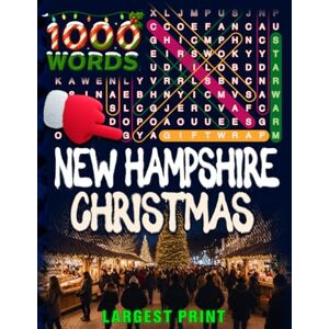 STATES OF AMERICA WORD SEARCH BOOKS New Hampshire Christmas Word Search (Large Print): 50 Local Word-Find Puzzles • 20 Words Each • 1000 New Hampshire Terms • Answers Included • Easy to ... (50 States Christmas Word Search Collection) STATES OF AMERICA WORD SEARCH BOOKS New Hampshire Christmas Word Search (Large Print): 50 Local Word-Find Puzzles • 20 Words Each • 1000 New Hampshire Terms • Answers Included • Easy to ... (50 States Christmas Word Search Collection)