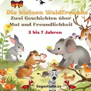 Popazoglo, sagastudio.us Die kleinen Waldfreunde: Zwei Geschichten über Mut und Freundlichkeit: Die Kraft, du selbst zu sein Popazoglo, sagastudio.us Die kleinen Waldfreunde: Zwei Geschichten über Mut und Freundlichkeit: Die Kraft, du selbst zu sein