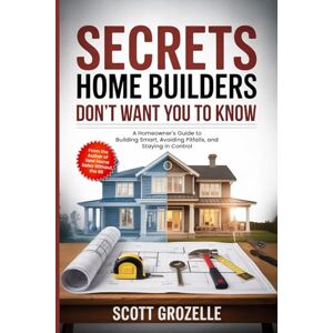 Scott What Home Builders Don't Want You to Know: A Homeowner's Guide to Building Smart, Avoiding Pitfalls, and Staying in Control Scott What Home Builders Don't Want You to Know: A Homeowner's Guide to Building Smart, Avoiding Pitfalls, and Staying in Control
