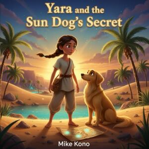 Kono, Mike Yara and the Sun’s Dog Secret: A Magical Story of Courage, Kindness, and Friendship, A Heartwarming Bedtime Story for Curious Kids Ages 4-9 Kono, Mike Yara and the Sun’s Dog Secret: A Magical Story of Courage, Kindness, and Friendship, A Heartwarming Bedtime Story for Curious Kids Ages 4-9