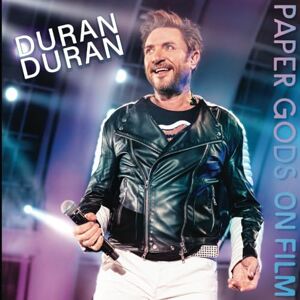 Hurst, Alex Duran Duran Paper Gods on Film (86-page photo book) Hurst, Alex Duran Duran Paper Gods on Film (86-page photo book)
