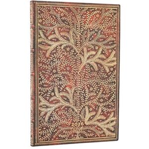Paperblanks 2026 Wildwood (Tree of Life) Maxi 12-month Horizontal Softcover Flexi Dayplanner 2026 (Elastic Band Closure) Paperblanks 2026 Wildwood (Tree of Life) Maxi 12-month Horizontal Softcover Flexi Dayplanner 2026 (Elastic Band Closure)
