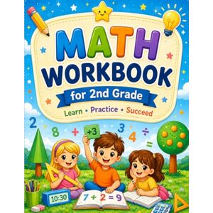 Florin, Chiriac Math Workbook for 2nd Grade: Numbers to 1000, Addition, Subtraction, Multiplication, Division, Fractions and Word Problems Complete Math Practice for Kids Ages 7–8 (Primary School Math Workbooks) Florin, Chiriac Math Workbook for 2nd Grade: Numbers to 1000, Addition, Subtraction, Multiplication, Division, Fractions and Word Problems Complete Math Practice for Kids Ages 7–8 (Primary School Math Workbooks)