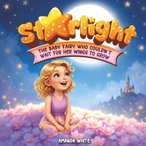 White, Amanda Starlight The Baby Fairy: Who Couldn't Wait For Her Wings To Grow White, Amanda Starlight The Baby Fairy: Who Couldn't Wait For Her Wings To Grow