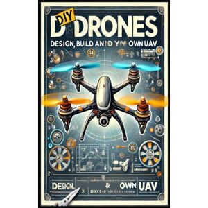 School, STEM DIY Drones: Design, Build and Fly Your Own UAV (DIY Robotics & Automation) School, STEM DIY Drones: Design, Build and Fly Your Own UAV (DIY Robotics & Automation)