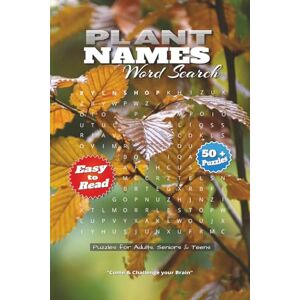 shop, RYLN Plant Names Word Search Puzzle Book: Discover Fun Word Searches Featuring Plant Names, Plants, Flowers, Botany & More! 6x9 Inches, 110 Pages Over ... Holidays, Vacations, and Relaxing Moments! shop, RYLN Plant Names Word Search Puzzle Book: Discover Fun Word Searches Featuring Plant Names, Plants, Flowers, Botany & More! 6x9 Inches, 110 Pages Over ... Holidays, Vacations, and Relaxing Moments!