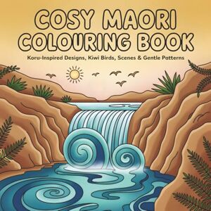 Books™, Calm Cosy Colouring Cosy Maori Colouring Book: Koru-Inspired Designs, Kiwi Birds, Nature Scenes & Gentle Patterns (Calm & Cozy™ Coloring Book Collection) Books™, Calm Cosy Colouring Cosy Maori Colouring Book: Koru-Inspired Designs, Kiwi Birds, Nature Scenes & Gentle Patterns (Calm & Cozy™ Coloring Book Collection)