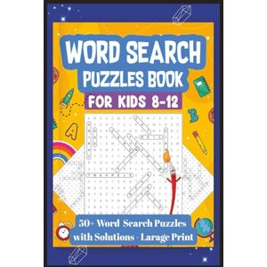 Puzzle Books, MC Word Search Puzzles Book For Kids 8-12: Word Searches with Easy to Read Print about Fun and Educational Book, Brain Boosting Word Search Games to ... Gift for Birthdays, School Holidays Puzzle Books, MC Word Search Puzzles Book For Kids 8-12: Word Searches with Easy to Read Print about Fun and Educational Book, Brain Boosting Word Search Games to ... Gift for Birthdays, School Holidays