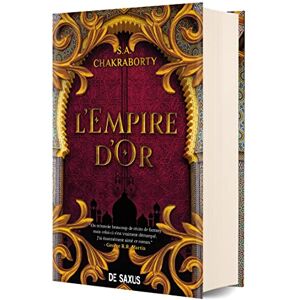 Chakraborty, Shannon L'empire d'or (relié collector) Tome 03 Chakraborty, Shannon L'empire d'or (relié collector) Tome 03