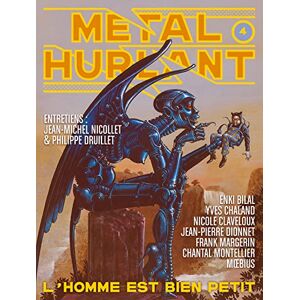Bilal, Enki Métal Hurlant N° 4: L'homme est bien petit Bilal, Enki Métal Hurlant N° 4: L'homme est bien petit