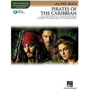 Various Klaus Badelt Pirates Of The Caribbean (Alto Sax) Asax (Book/Online Audio) (Hal Leonard Instrumental Play-Along) (Includes Online Access Code): ... from the Motion Picture Soundtrack Various Klaus Badelt Pirates Of The Caribbean (Alto Sax) Asax (Book/Online Audio) (Hal Leonard Instrumental Play-Along) (Includes Online Access Code): ... from the Motion Picture Soundtrack