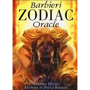 Barbara Moore Barbieri Zodiac Oracle: 26 Full Colour Cards and Instruction Book Barbara Moore Barbieri Zodiac Oracle: 26 Full Colour Cards and Instruction Book