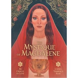 Cheryl Yambrach Rose The Mystique of Magdalene: An Oracle of Love 44 full colour cards & 106pp guidebook Cheryl Yambrach Rose The Mystique of Magdalene: An Oracle of Love 44 full colour cards & 106pp guidebook