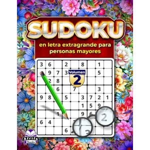 Manu, Edward Afrifa Sudoku en letra extragrande para personas mayores: Rompecabezas fáciles de leer para relajarse y ejercitar el cerebro: Juegos de memoria para personas mayores y lectores con baja vision, Volumen 2 Manu, Edward Afrifa Sudoku en letra extragrande para personas mayores: Rompecabezas fáciles de leer para relajarse y ejercitar el cerebro: Juegos de memoria para personas mayores y lectores con baja vision, Volumen 2