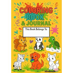 Mindoozle Color & Create: My Fun Animal Coloring & Journal Book: Interactive Entertainment for Young Artists Mindoozle Color & Create: My Fun Animal Coloring & Journal Book: Interactive Entertainment for Young Artists