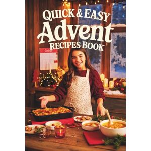 Baking, Snoofy Quick & Easy Advent Recipes Book: A Teen-Friendly Holiday Cookbook 24 Simple and Cozy Recipes for Advent Baking, Snoofy Quick & Easy Advent Recipes Book: A Teen-Friendly Holiday Cookbook 24 Simple and Cozy Recipes for Advent