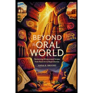 Brooks, Anna R. Beyond the Oral World: Reclaiming Africa’s Erased Scripts from Rock Art to Royal Decrees Brooks, Anna R. Beyond the Oral World: Reclaiming Africa’s Erased Scripts from Rock Art to Royal Decrees