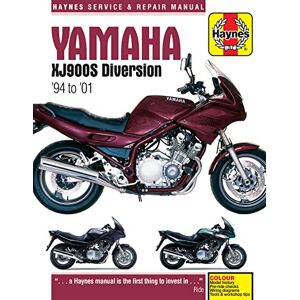 Haynes Yamaha XJ900S Diversion 1994 2001 Haynes Yamaha XJ900S Diversion 1994 2001