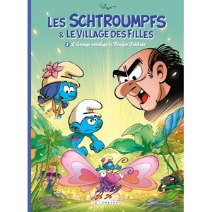 Culliford Thierry Les Schtroumpfs et le village des filles Tome 8 L'étrange sortilège de Ténéfée Falibula Culliford Thierry Les Schtroumpfs et le village des filles Tome 8 L'étrange sortilège de Ténéfée Falibula