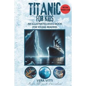 VITTI, VERA TITANIC FOR KIDS: AN ILLUSTRATED BOOK WITH CURIOUS FACTS FOR YOUNG READERS ("Mum, let's write it ourselves!") VITTI, VERA TITANIC FOR KIDS: AN ILLUSTRATED BOOK WITH CURIOUS FACTS FOR YOUNG READERS ("Mum, let's write it ourselves!")