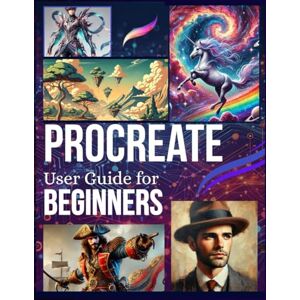 Fleming, Veronica Procreate User Guide for Beginners: Learn the Art of Digital Drawing and Painting on an iPad: Expert Tips and Tricks to Create Stunning Characters, Landscape, visuals and Master Procreate’s Tools Fleming, Veronica Procreate User Guide for Beginners: Learn the Art of Digital Drawing and Painting on an iPad: Expert Tips and Tricks to Create Stunning Characters, Landscape, visuals and Master Procreate’s Tools