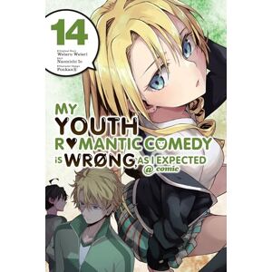 Watari, Wataru My Youth Romantic Comedy is Wrong, As I Expected @comic, Vol. 14 (manga): Volume 14 (YOUTH ROMANTIC COMEDY WRONG EXPECTED GN) Watari, Wataru My Youth Romantic Comedy is Wrong, As I Expected @comic, Vol. 14 (manga): Volume 14 (YOUTH ROMANTIC COMEDY WRONG EXPECTED GN)