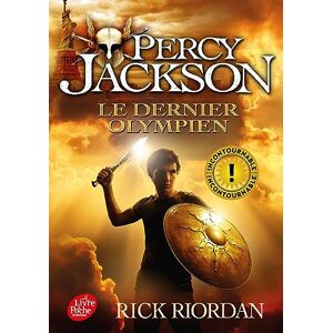 Riordan, Rick Percy Jackson 5/Le dernier Olympien Riordan, Rick Percy Jackson 5/Le dernier Olympien